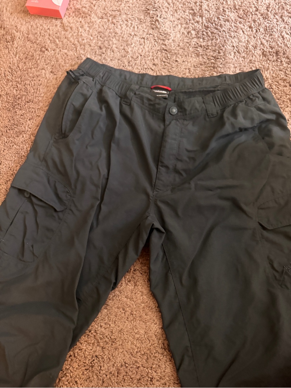 Men's Black Cargo Pants